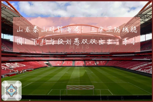 山东泰山对阵海港：三中卫防线稳固，瓦科与段刘愚双双出击，李小恒与泽卡前锋发力